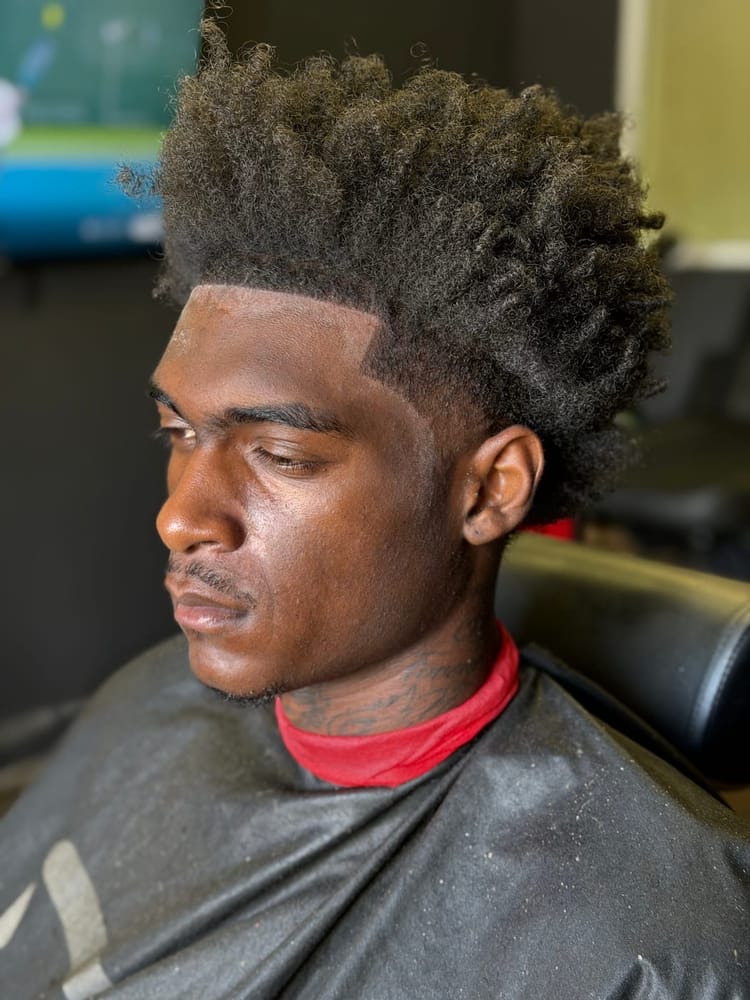 Sponge Twist Fade