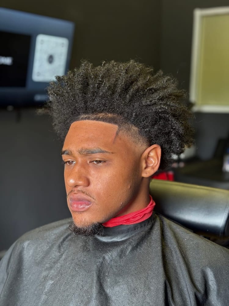 Twist-Out Fade