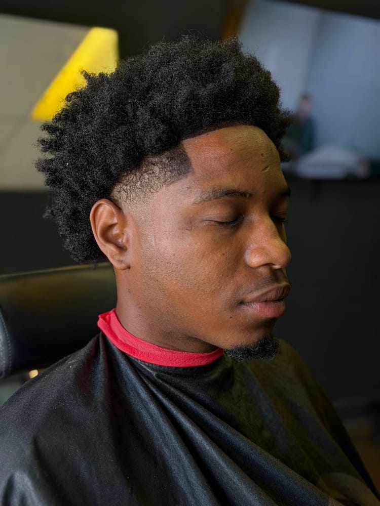 Sponge Drop Fade