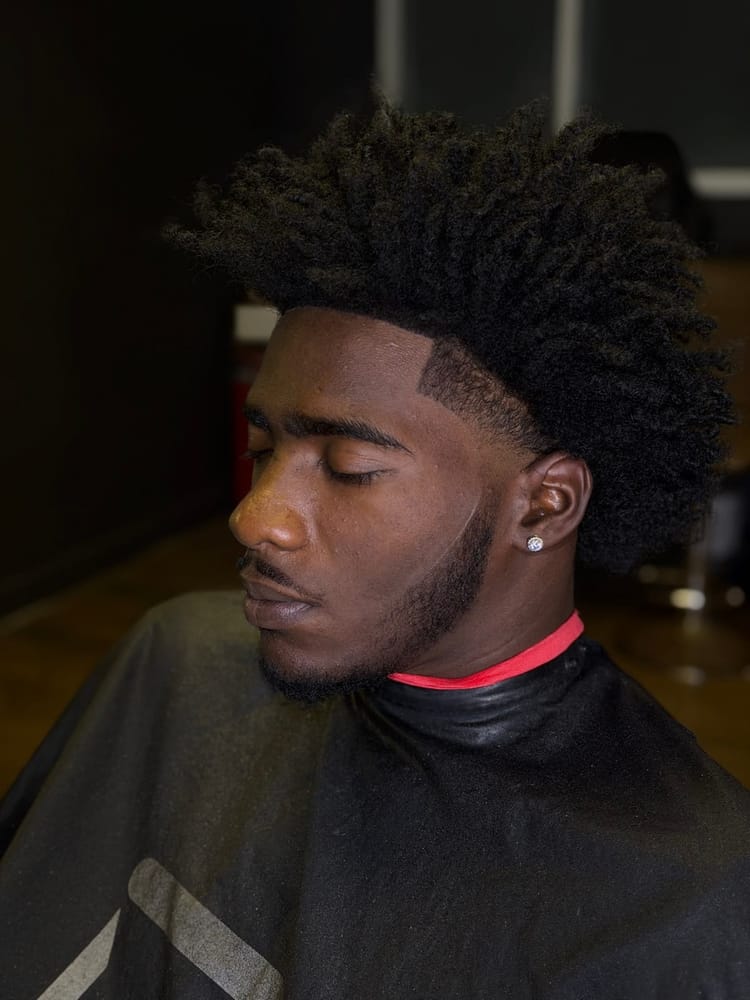 Twist Burst Fade