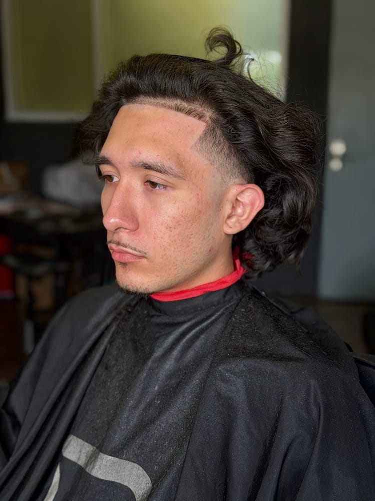 Textured Mullet