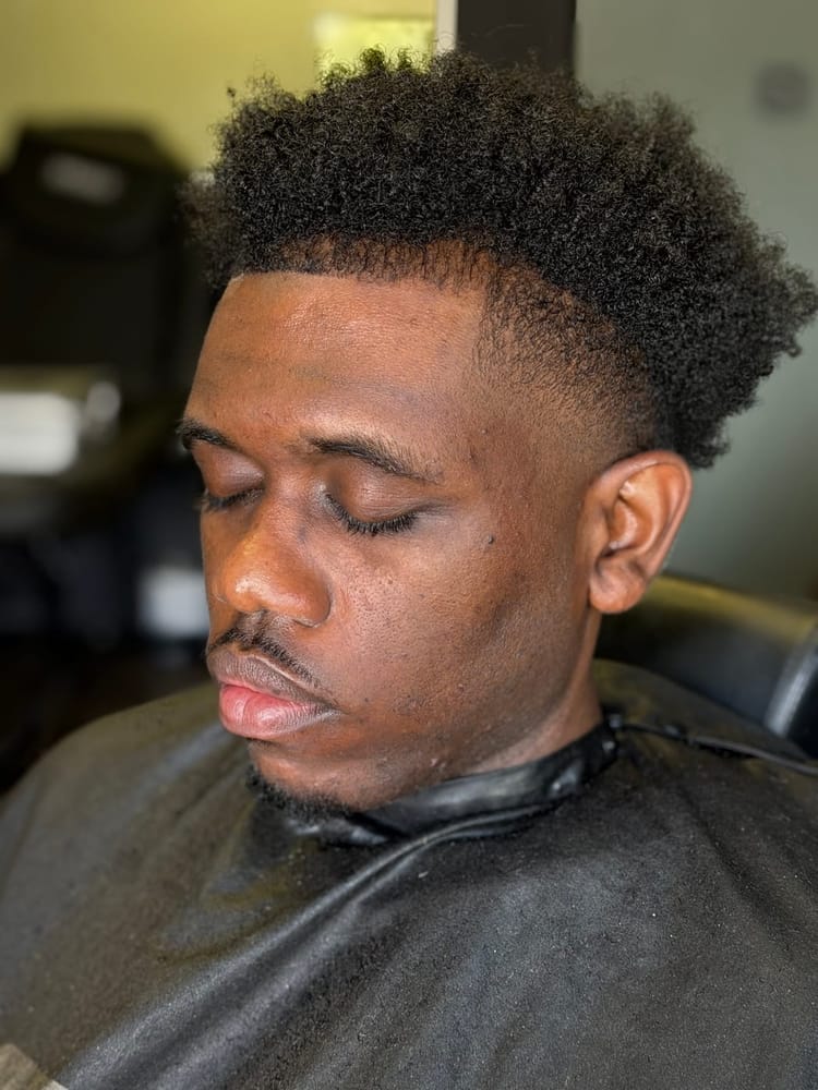 Curly High Top